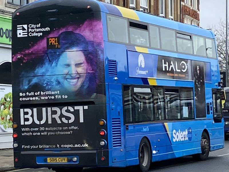 Image of First Bus at The Hard