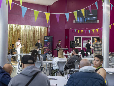Music students perform at the Creative Festival 2026