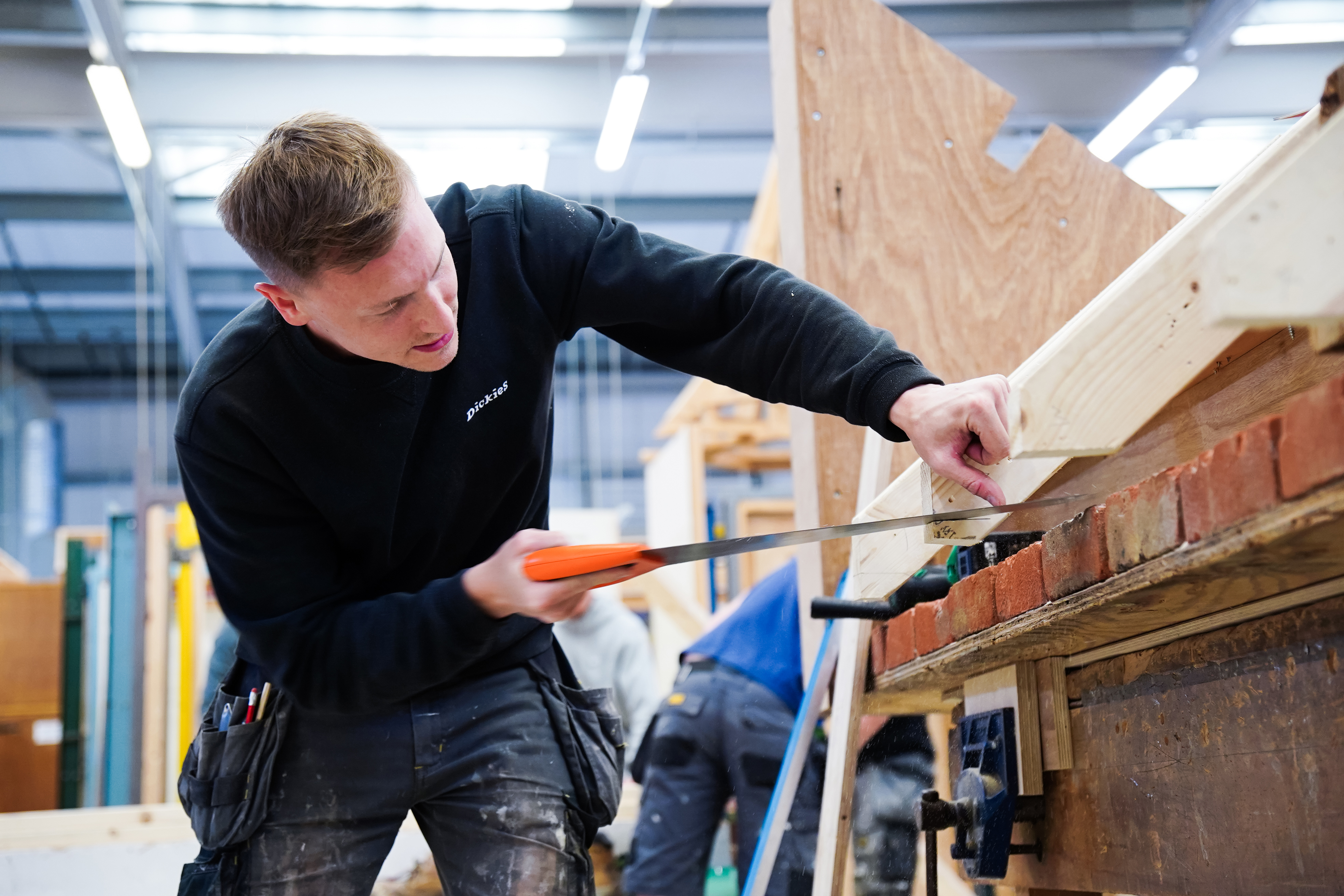 Level 2 Diploma Site Carpentry (Part-time)