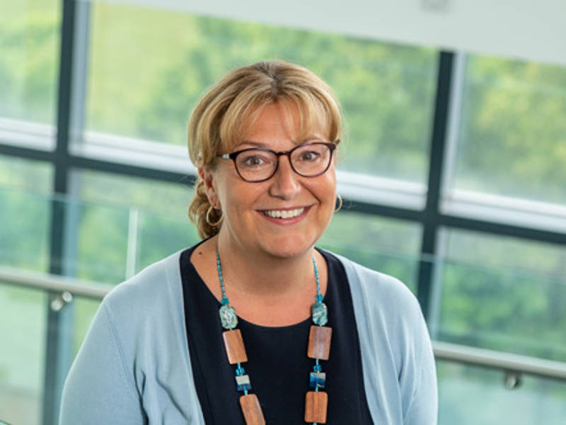 Katy Quinn, Principal and CEO of City of Portsmouth College.