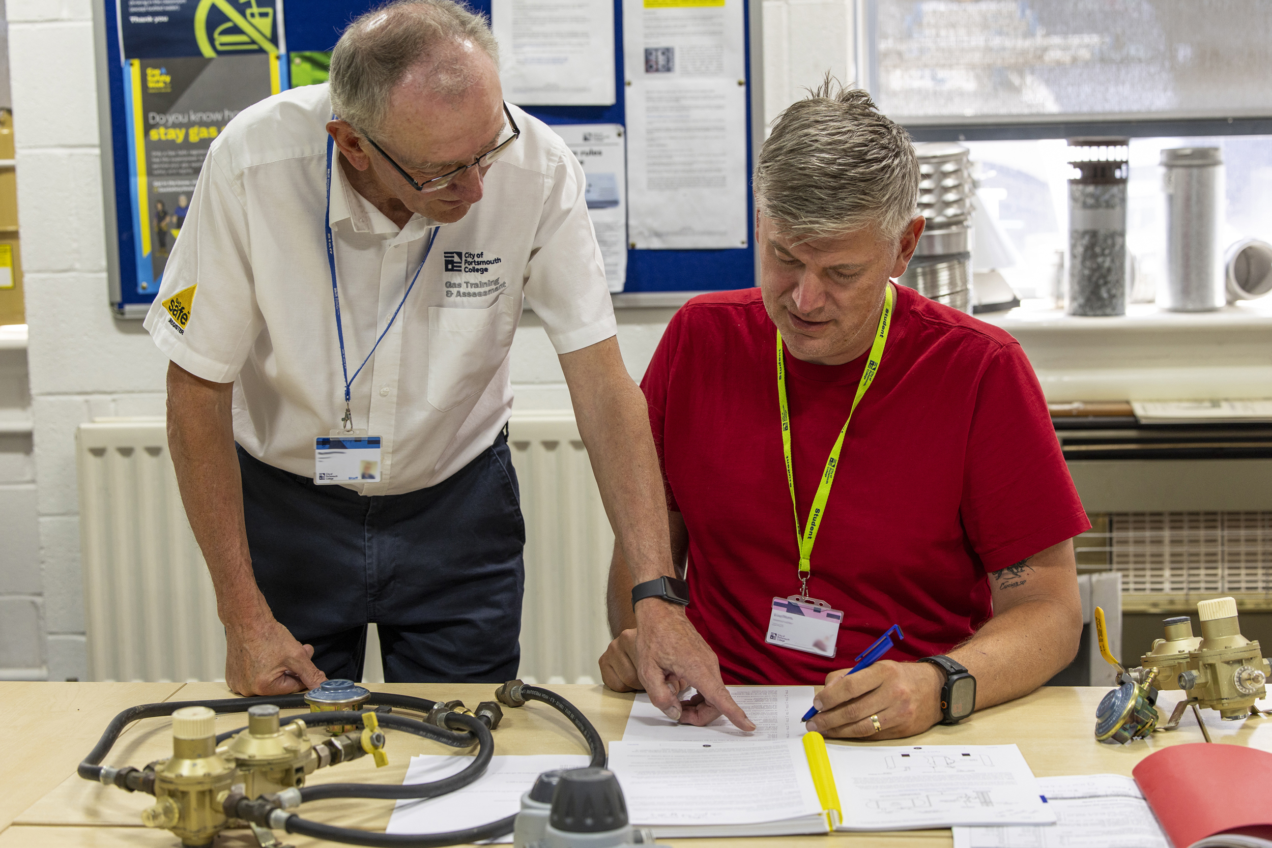 ACS CCN1 and up to three appliances – reassessment only (no training)