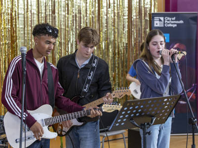Music students perform at the Creative Festival 2026