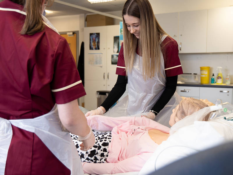 Level 3 Health & Nursing T Level