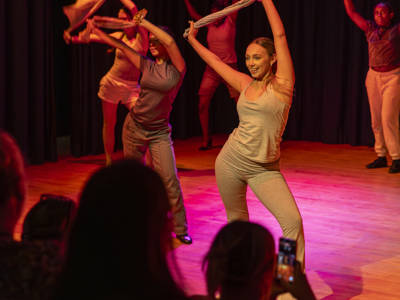 Performing Arts students take to the stage at the 2026 Creative Festival