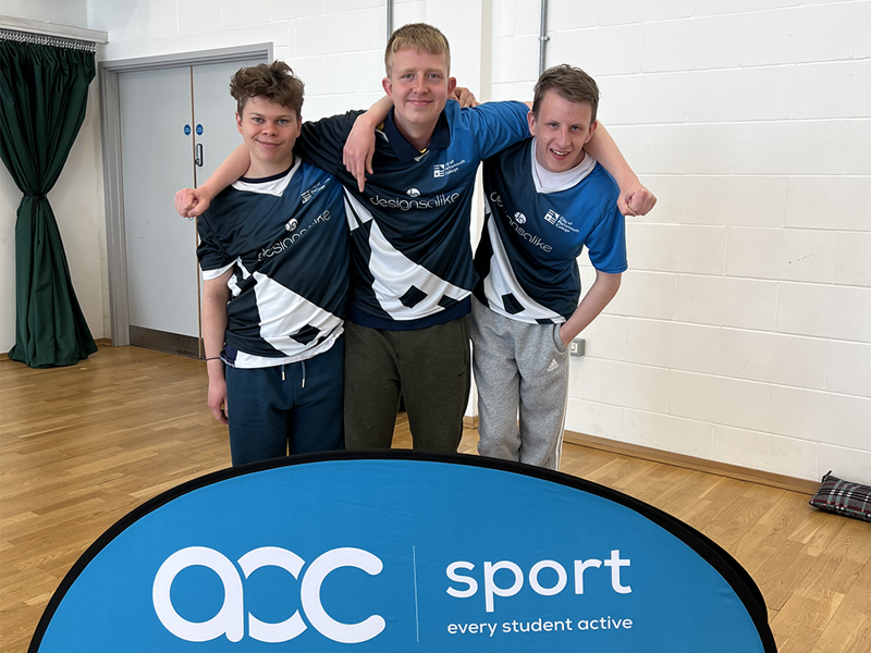 Boccia champs bring home a silver