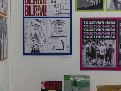 Some of the artwork on display at the 2026 Creative Festival