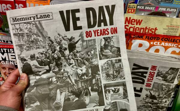 Commemorating 80 Years Since VE Day