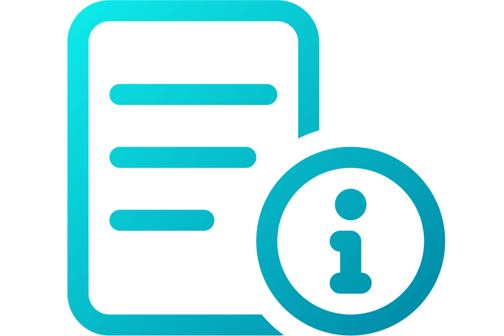 Key information icon 