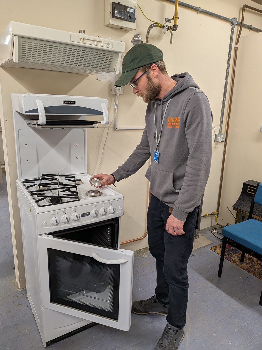 Initial Appliance CKR1