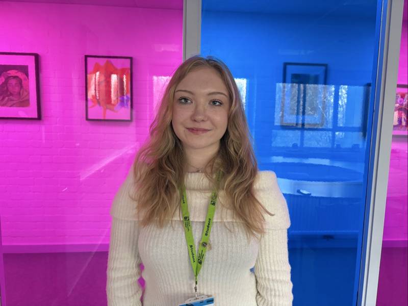 Picture of COPC student Gwendolyn, who is in line to become a famous Norland Nanny