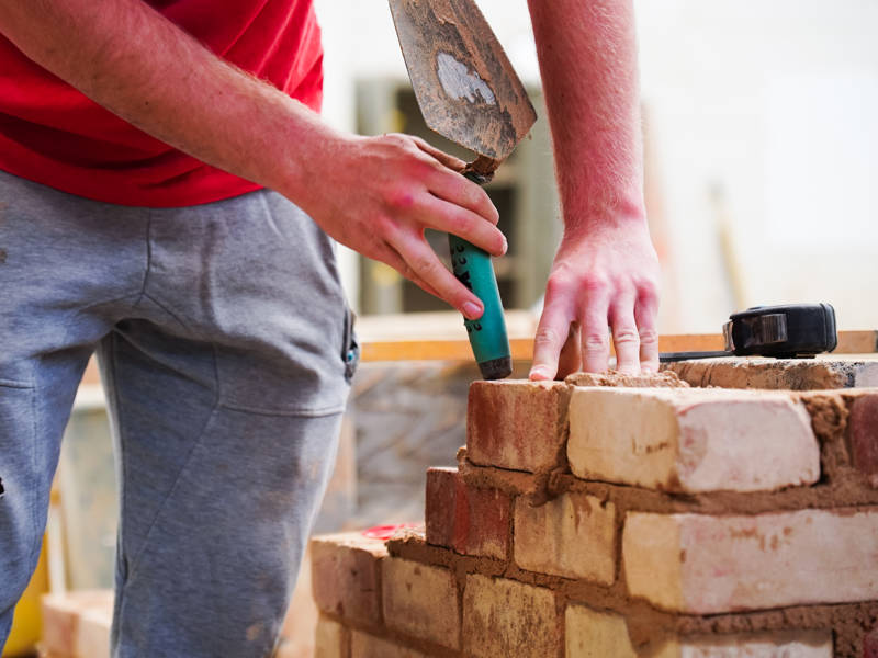 Level 2 Diploma Brickwork (Part-time)