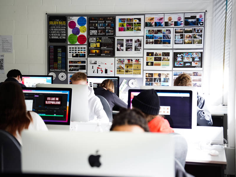 A Level Moving Image (Art & Design)