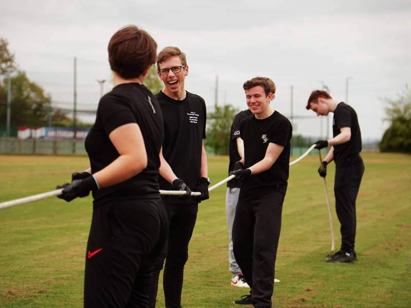 Level 2 BTEC Diploma in Uniformed Public Services