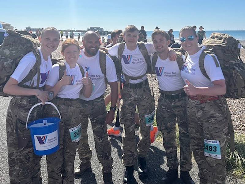 Care for Veterans Worthing 10k