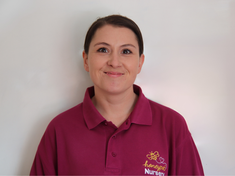 Emma – Nursery Practitioner at Honeypot Nursery.