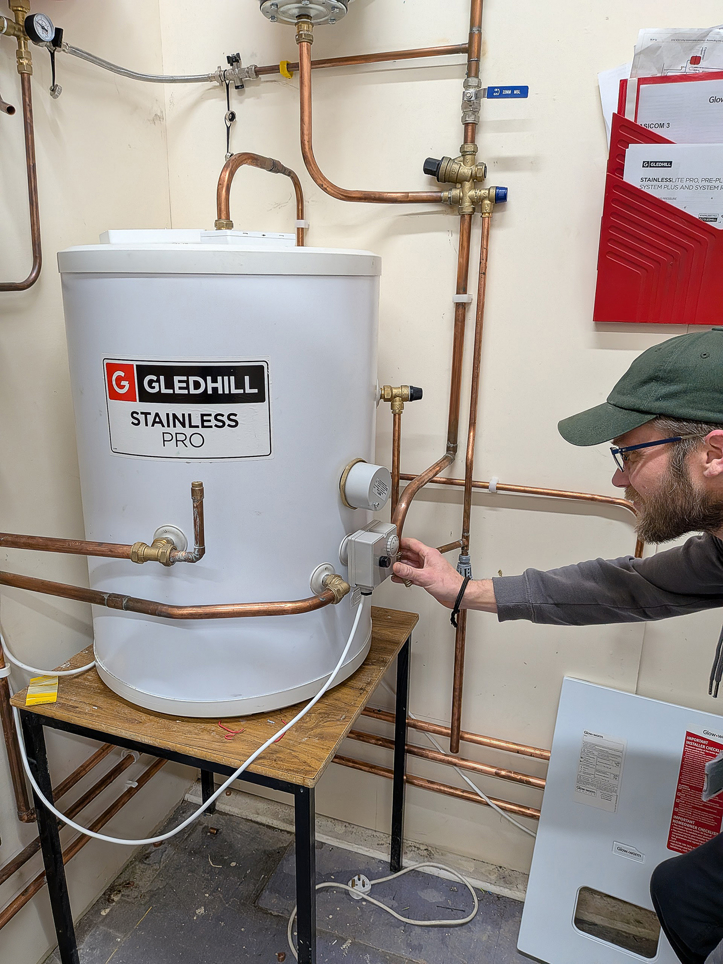 G3 unvented and vented hot water systems (initial)