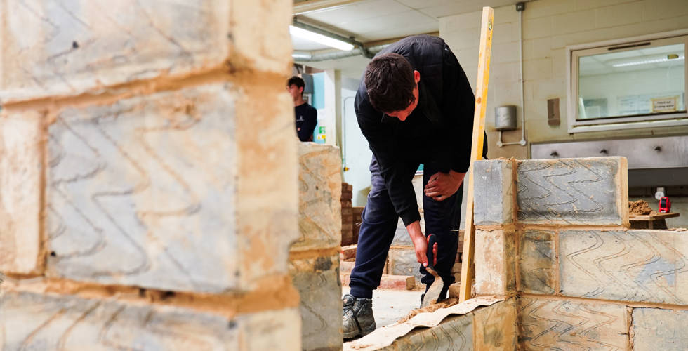 Level 2 Apprenticeship Standard in Bricklaying