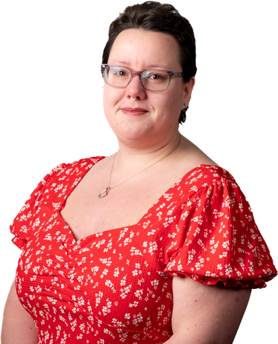 A headshot of Debbie Welsh