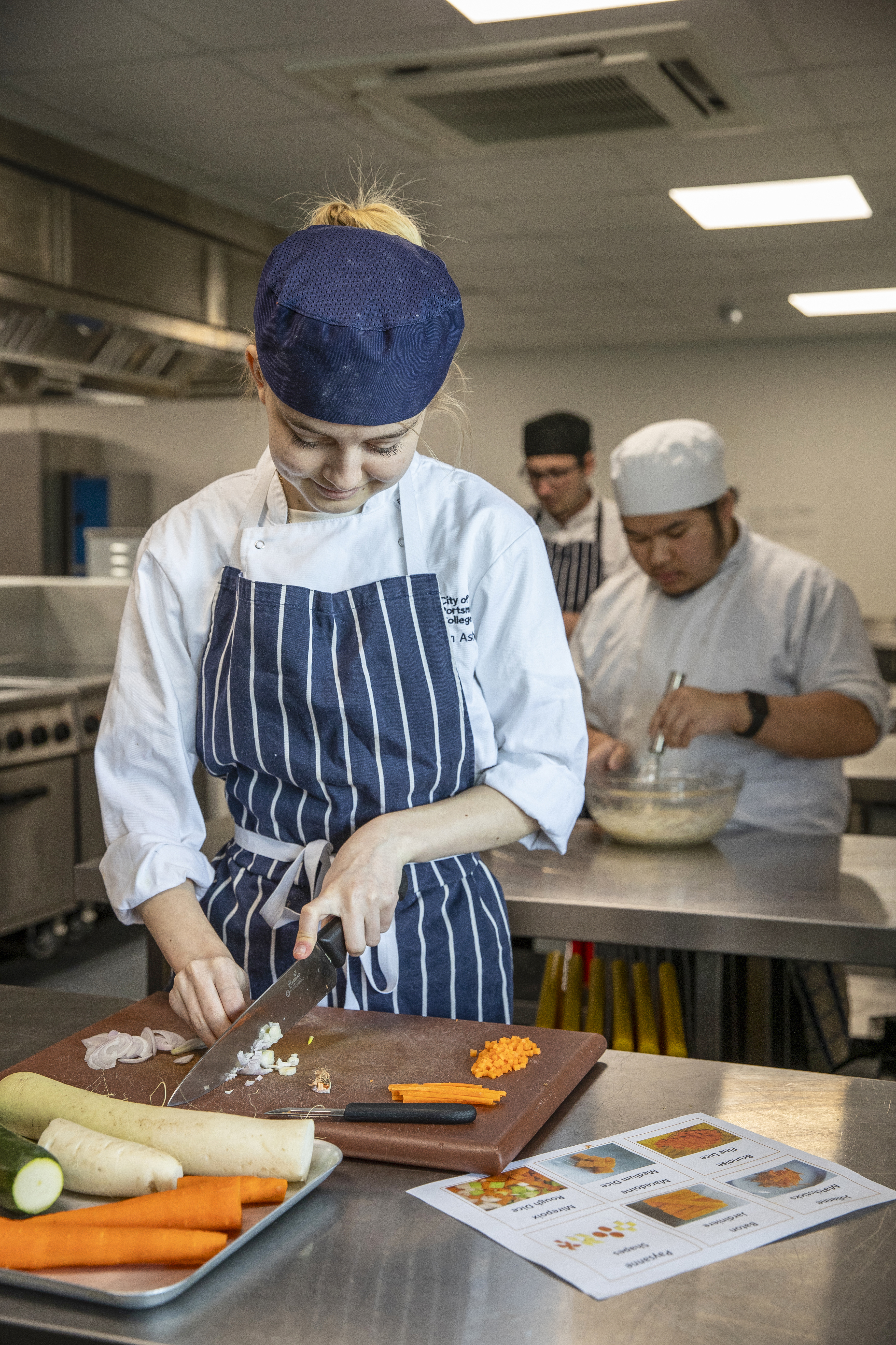  Level 3 Diploma in Advanced Professional Cookery